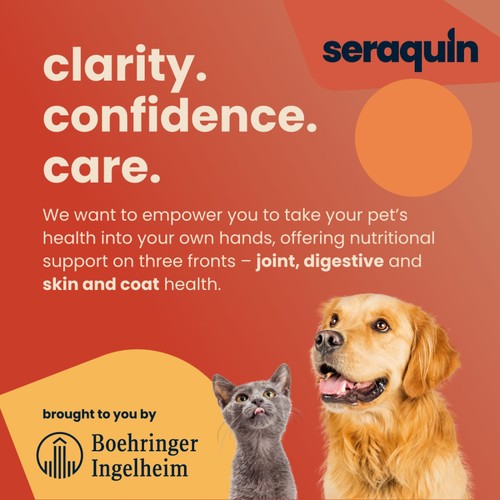 Seraquin Skin & Coat Supplement Liquid for Cats & Dogs