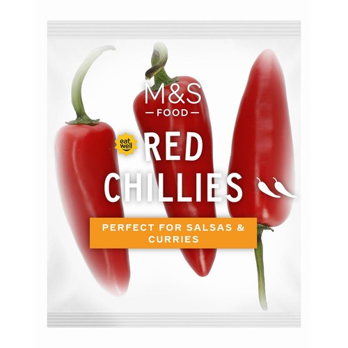 Cook With M&S Red Chillies