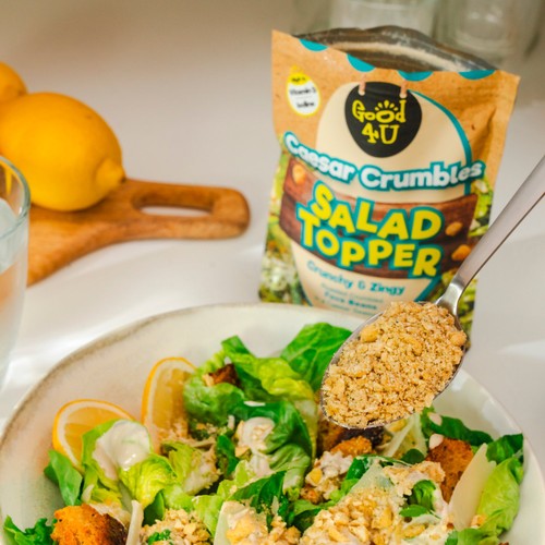 Good4U Salad Topper Caesar Crumbles
