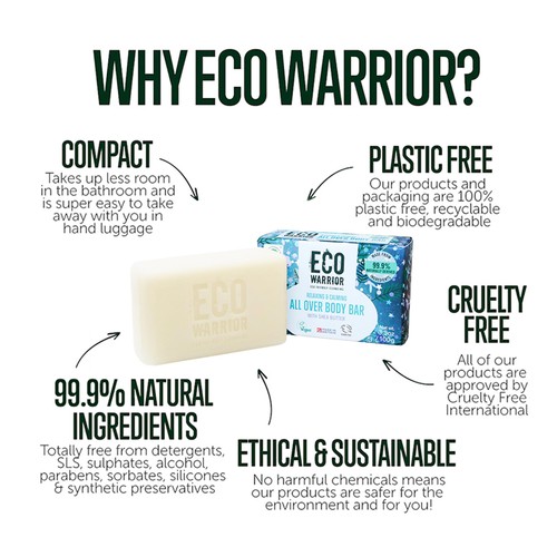 Eco Warrior All Over Body Bar