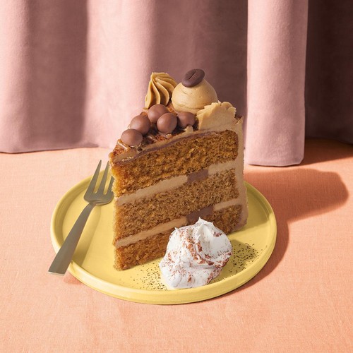 M&S Salted Caramel Latte Cake