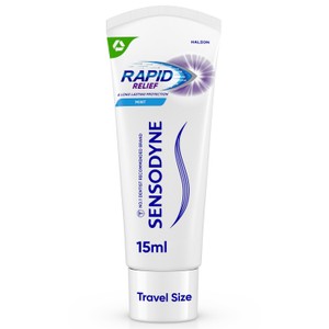 Sensodyne Rapid Relief Sensitive Toothpaste Travel Size