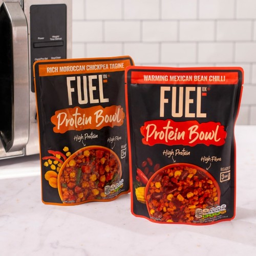FUEL10K High Protein Mexican Bean Chilli Microwave Ready Meal
