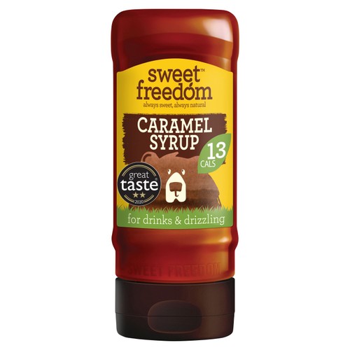 Sweet Freedom Caramel Flavoured Syrup, 350g Sweet Freedom Caramel Flavoured Syrup, 350g