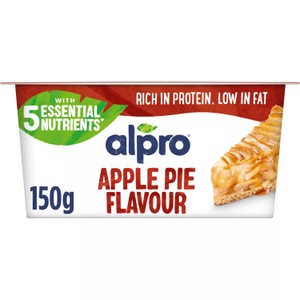 Alpro Apple Pie Dairy Free Vegan Dessert Style Yoghurt