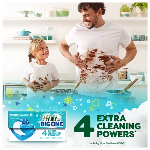 Fairy Non Bio Big One Washing Liquid Pods 29 Washes