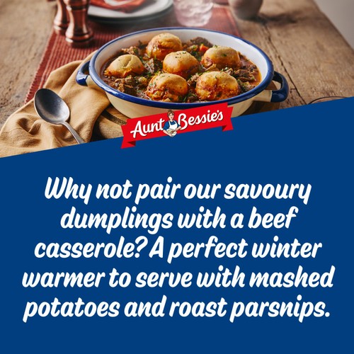 Aunt Bessie's 8 Hearty Dumplings