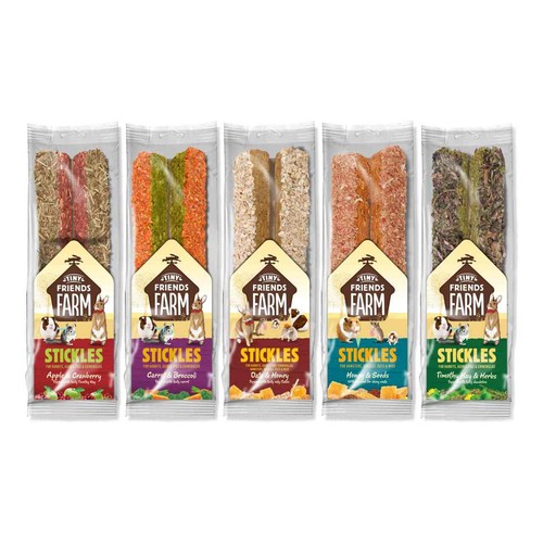 Supreme Tiny Friends Farm Stickle Timothy Hay and Herbs