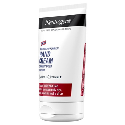 Neutrogena Concentrated Unscented Hand Cream