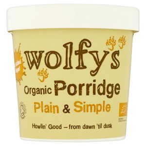 Wolfys Protein Boosted Porridge Pot 91g