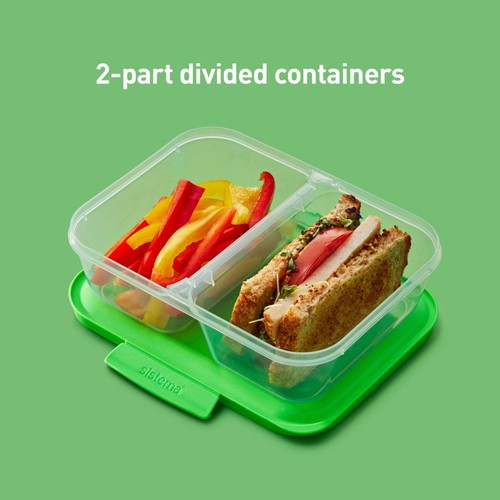 Sistema Nest It Meal Prep Containers 870ml 5 Pack Airtight