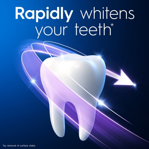 Oral B 3D White Express Whitening Gloss toothpaste