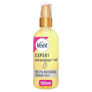 Veet 30 Expert Wax Strips with Almond Oil