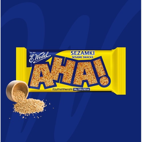 Wedel AHA Sesame Snack