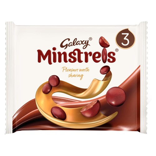 Galaxy Minstrels Milk Chocolate Buttons Bag