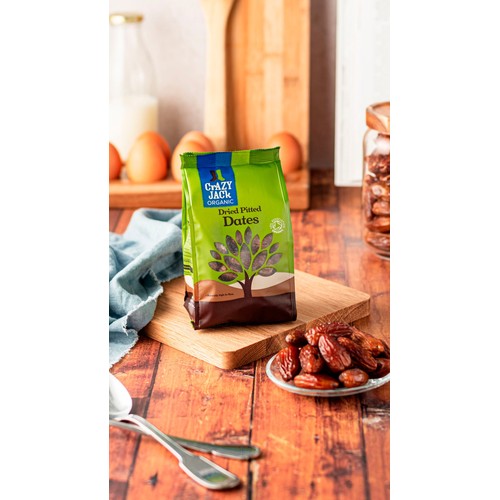 Crazy Jack Organic Pitted Dried Dates