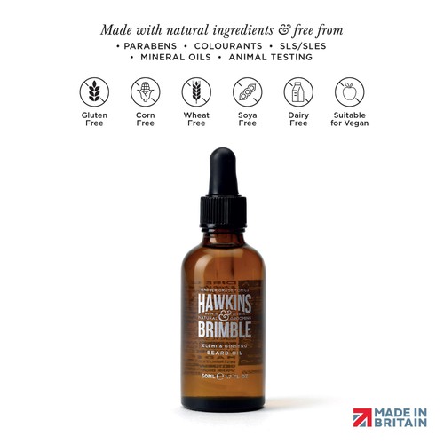 Hawkins & Brimble Beard Oil