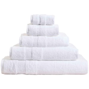 M&S Collection Ultimate Turkish Cotton Bath Towel White