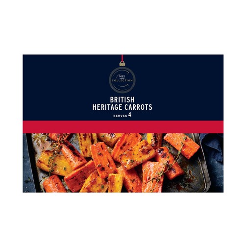 M&S Collection Heritage Orange & Yellow British Roasting Carrots
