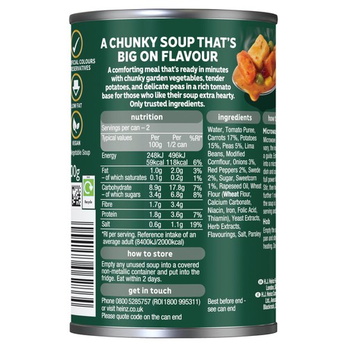 Heinz Big Soup Chunky Vegetable