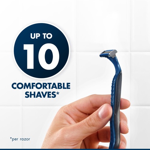 Gillette Blue 3 Smooth Men's Disposable Razors