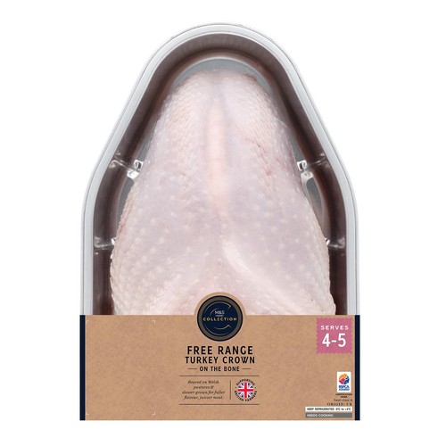 M&S Collection Free Range Turkey Crown On The Bone