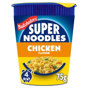 Batchelors Chicken Flavour Super Noodle Pot