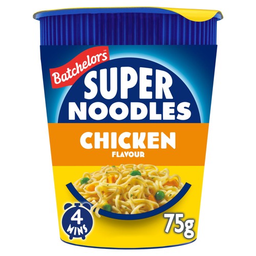 Batchelors Chicken Flavour Super Noodle Pot