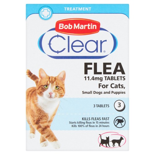 Bob Martin Clear Flea Tablets for Cats