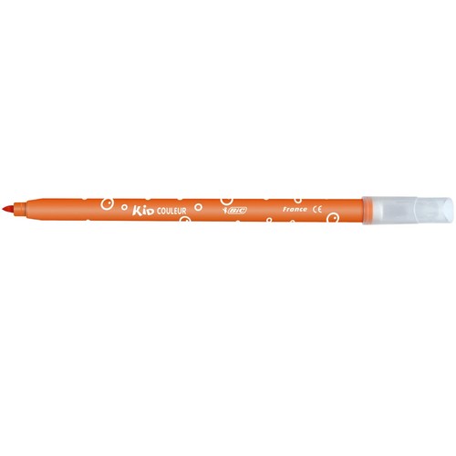 BIC Kids Kid Couleur Colouring Felt Pens, Wallet of 18