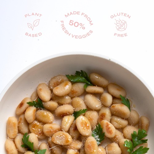 Sunny & Luna Cauliflower Gnocchi
