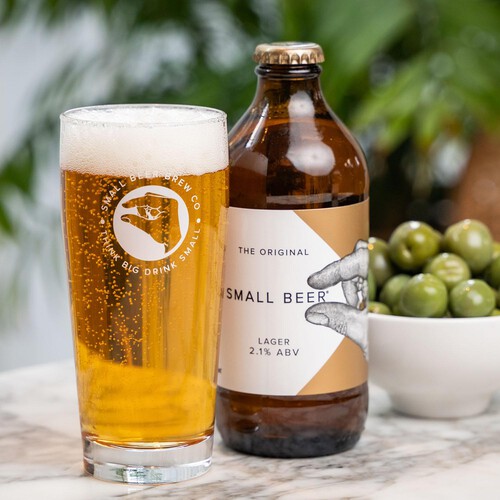 Small Beer Lager - Ocado