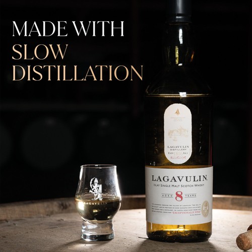 Lagavulin 8 Year Old Single Malt Scotch Whisky