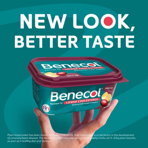 Benecol Cholesterol Lowering Spread Olive