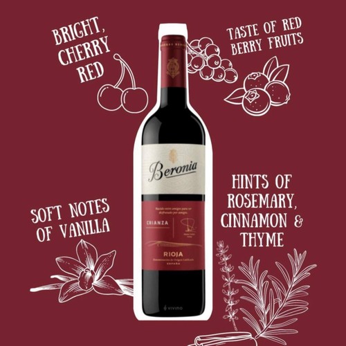 Beronia Rioja Crianza Half Bottle