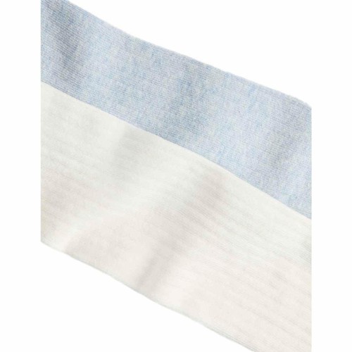 M&S Rib Tights, 5-6 Y, Blue Mix