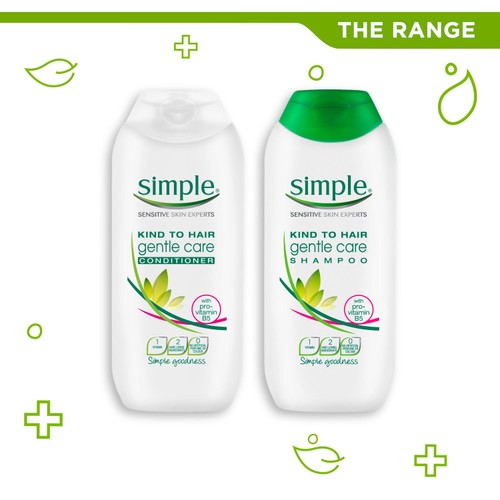 Simple Kind to Hair Gentle Care Shampoo