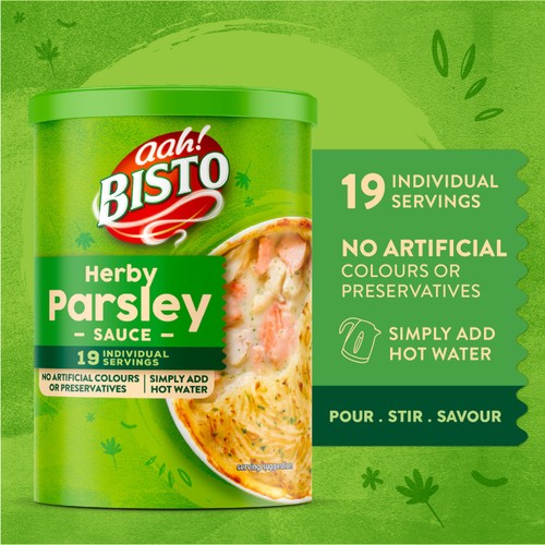 Bisto Parsley Sauce Granules 