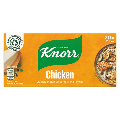 Knorr 20 Chicken Stock Cubes