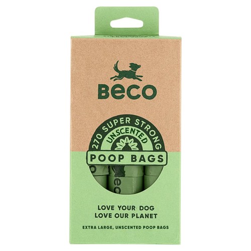 Beco Dog Poop Bags, Unscented 