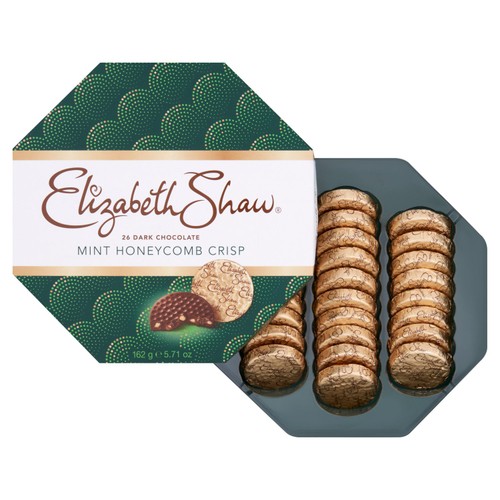Elizabeth Shaw Dark Mint Crisp Chocolates