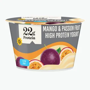 M&S Mango & Passion Fruit High Protein Yogurt