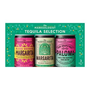 The Marksologist tequila selection