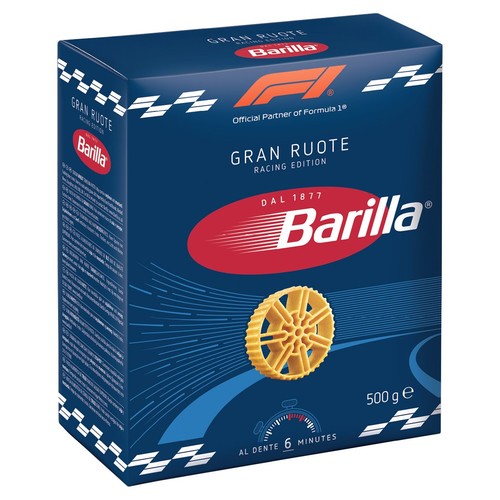 Barilla F1 Limited Edition