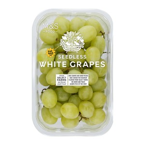 White Seedless Grapes