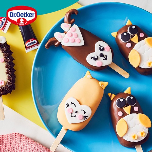 Dr. Oetker Black Food Colouring Gel