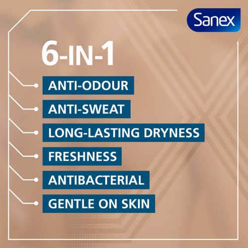 Sanex Men Active Control Antiperspirant Spray Deodorant