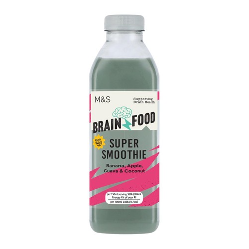 M&S Brain Food Super Smoothie