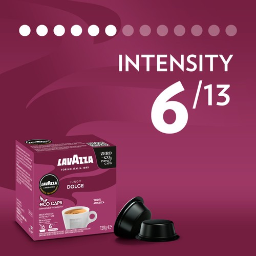 Lavazza A Modo Mio Lungo Dolce Capsules