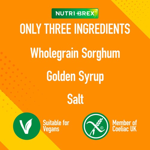 Nutribrex Gluten Free Wholegrain Sorghum Cereal